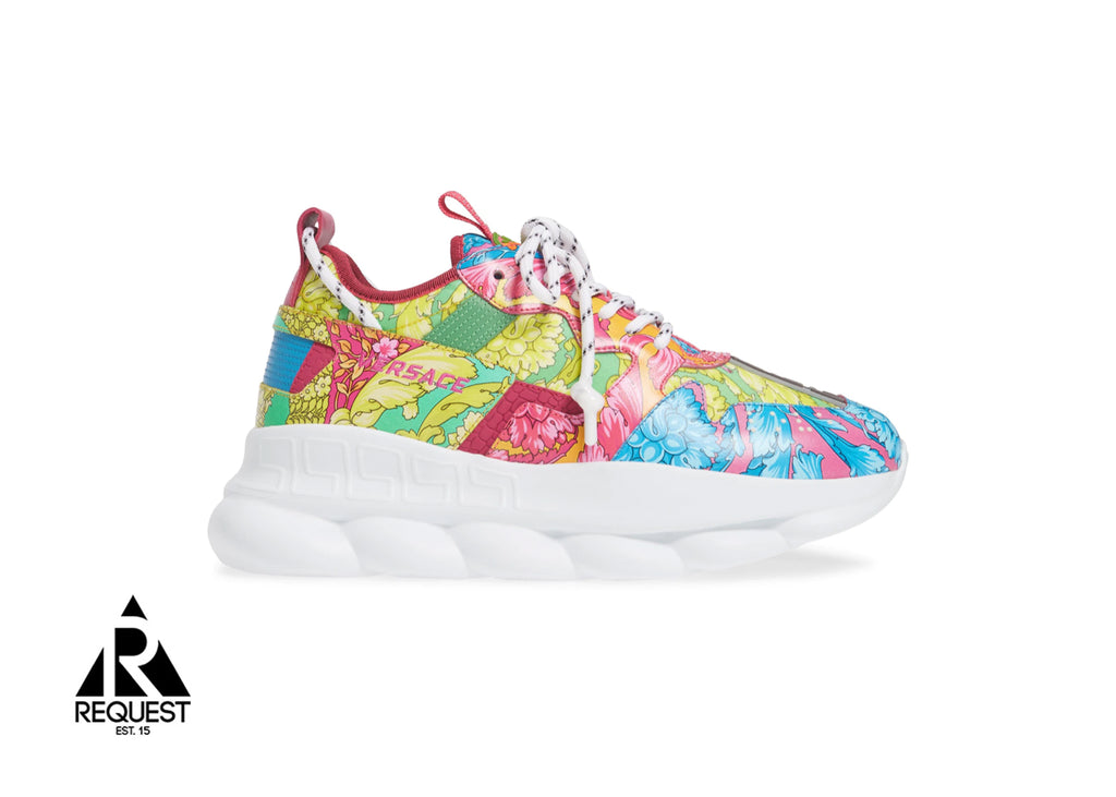 Trainers Versace - Multi-coloured Chain Reaction sneakers -  DSR705GD3TSMDMCVL