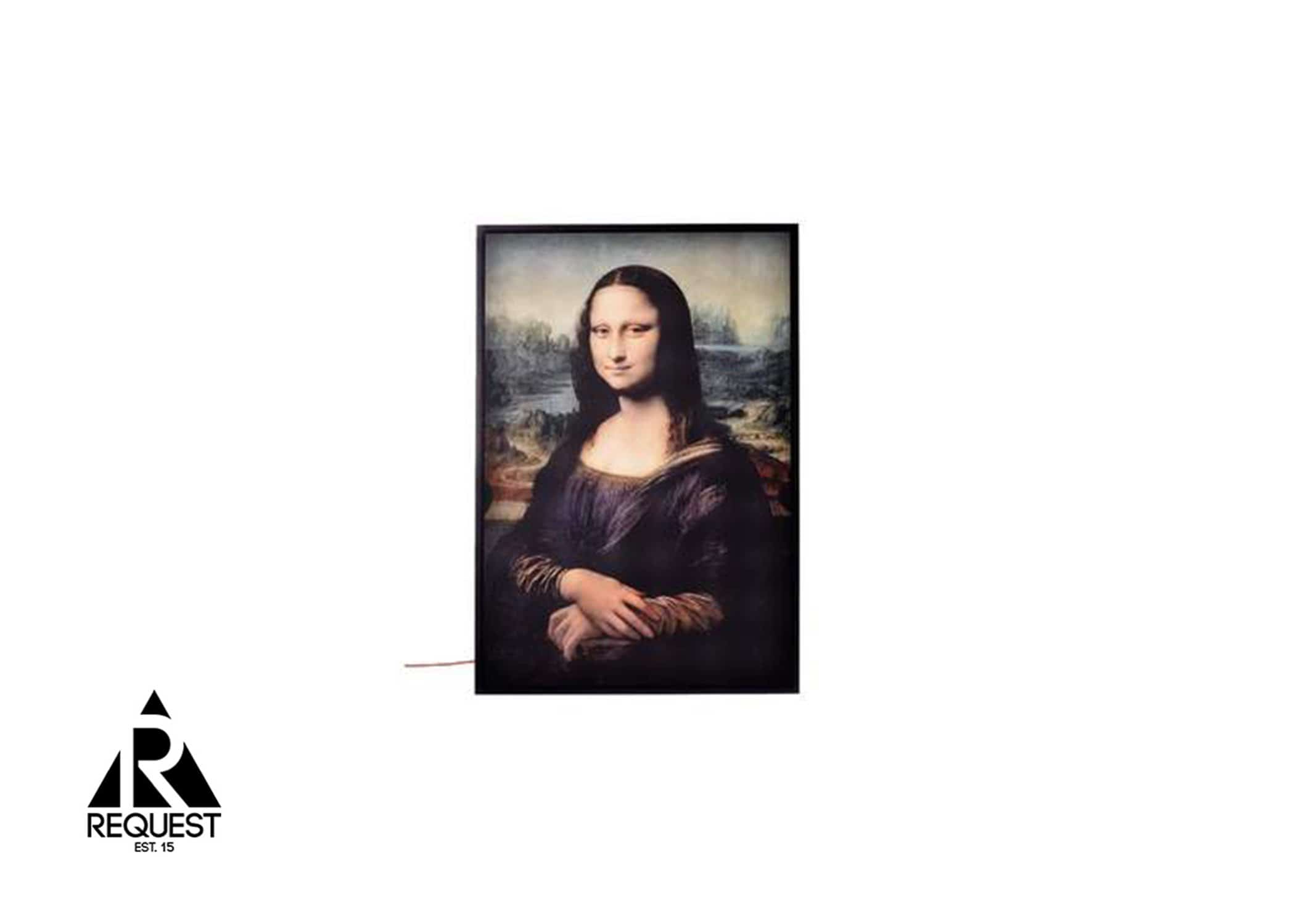 Virgil Abloh Mona Lisa Off White Artwork