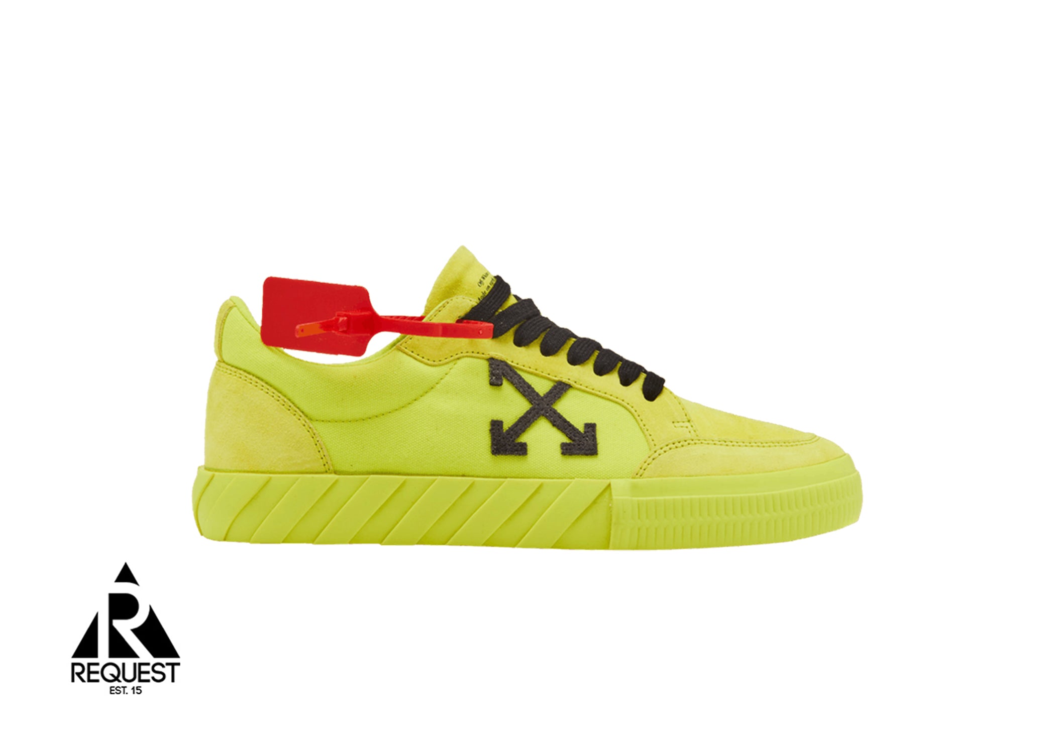 Off White Vulc Low “Fluo Yellow”