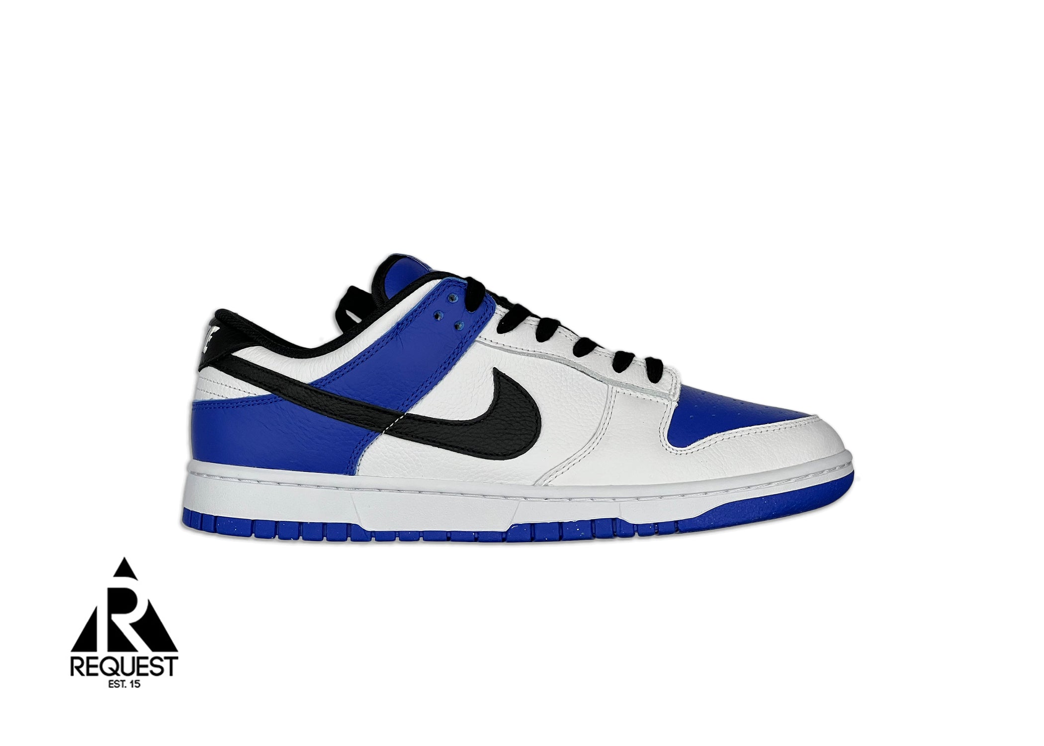 Nike ID Dunk Low "White Blue"