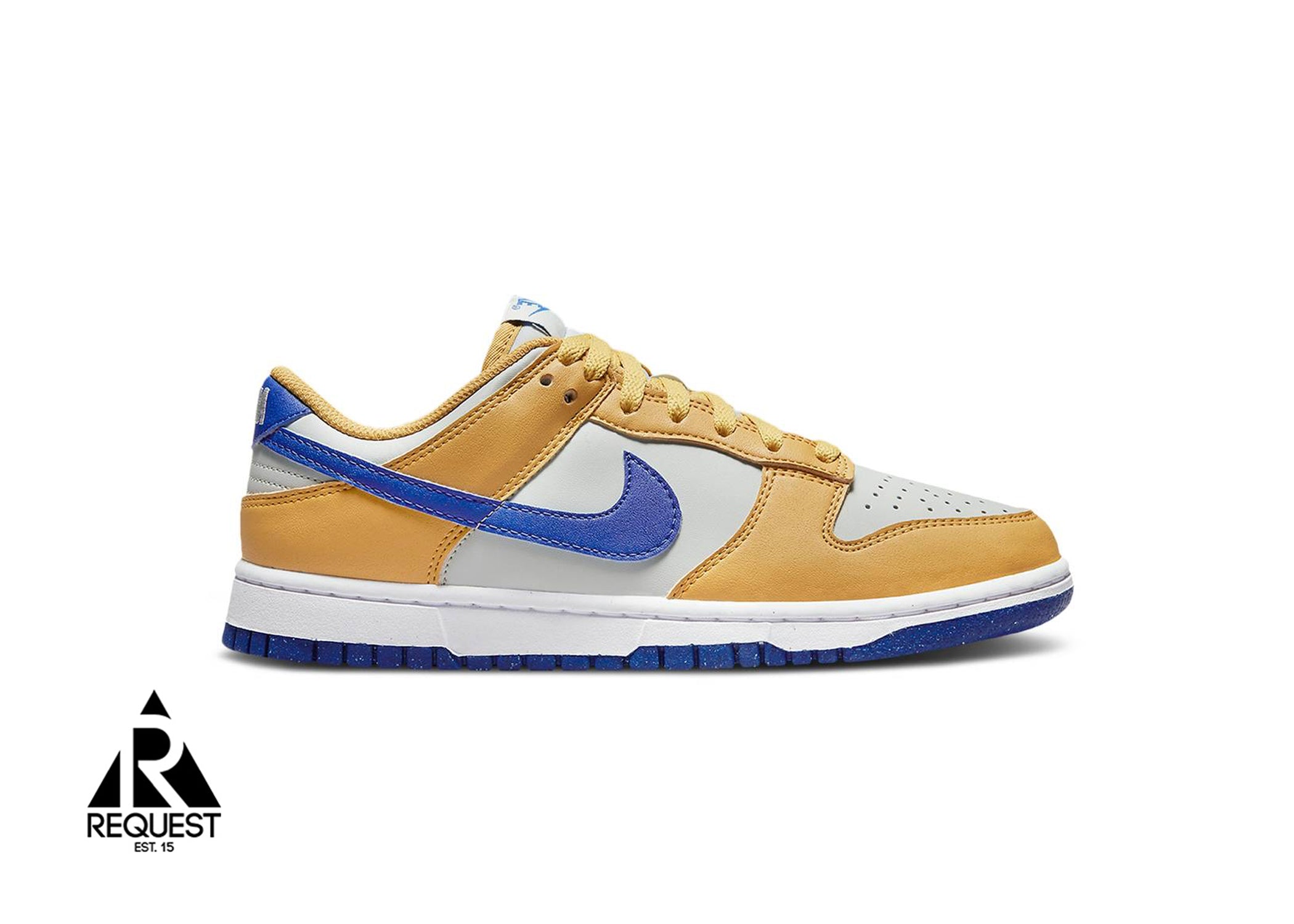 Nike Dunk Low Next Nature "Wheat Gold Royal" (W)