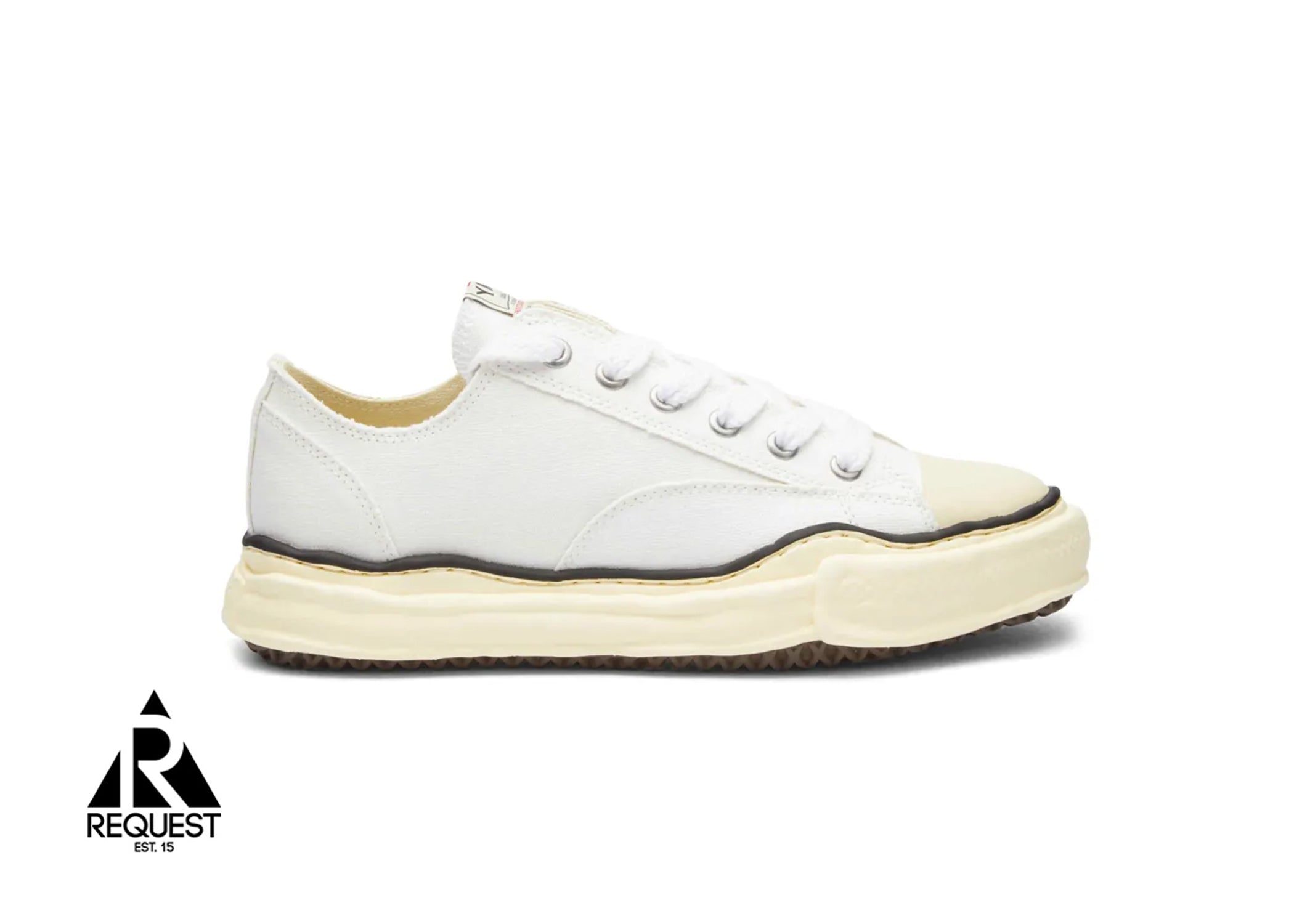 Mihara Yasuhiro OG Vintage Sole Canvas Low "White"