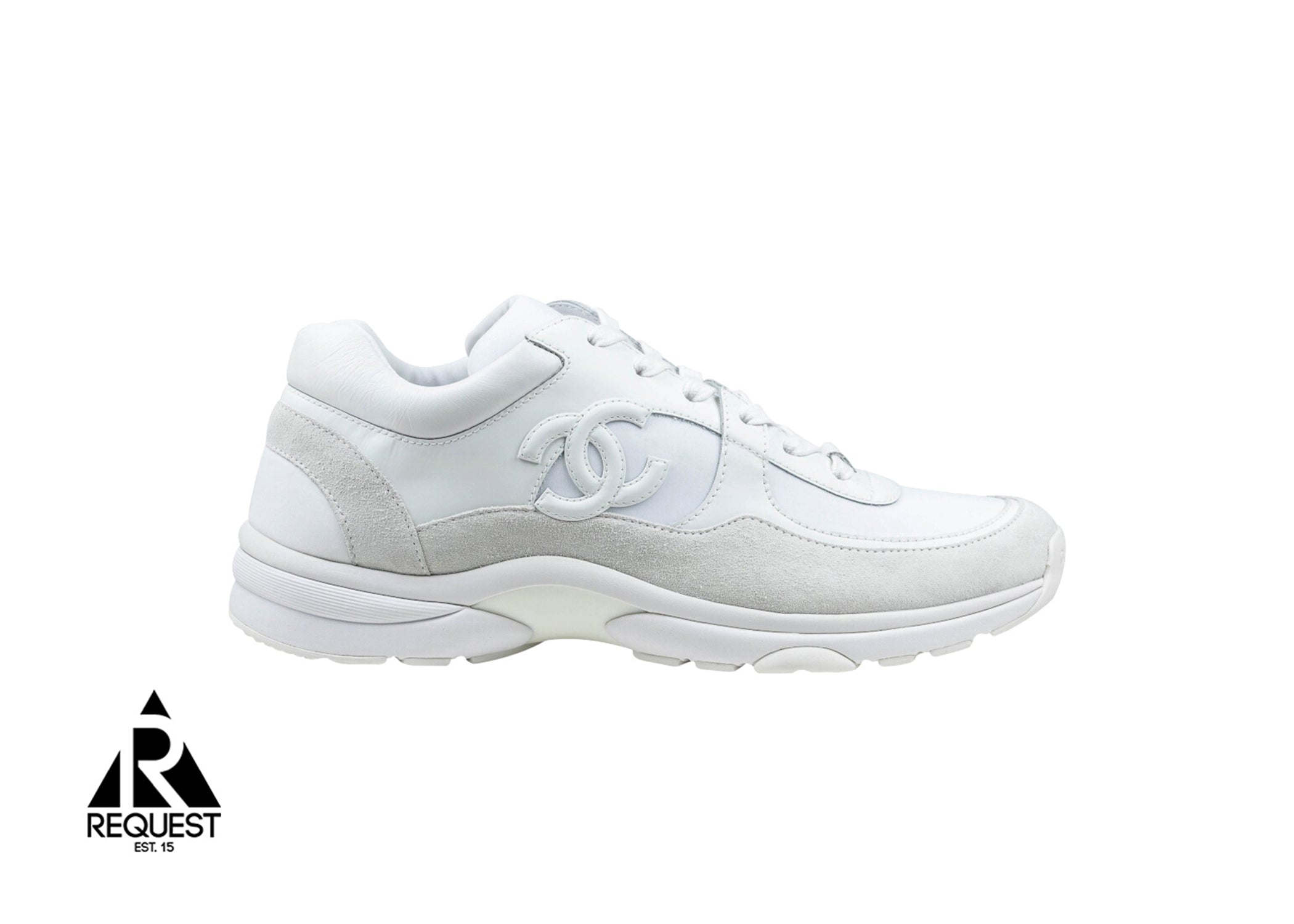 CHANEL, Shoes, Authentic Chanel Sport Trainers In White