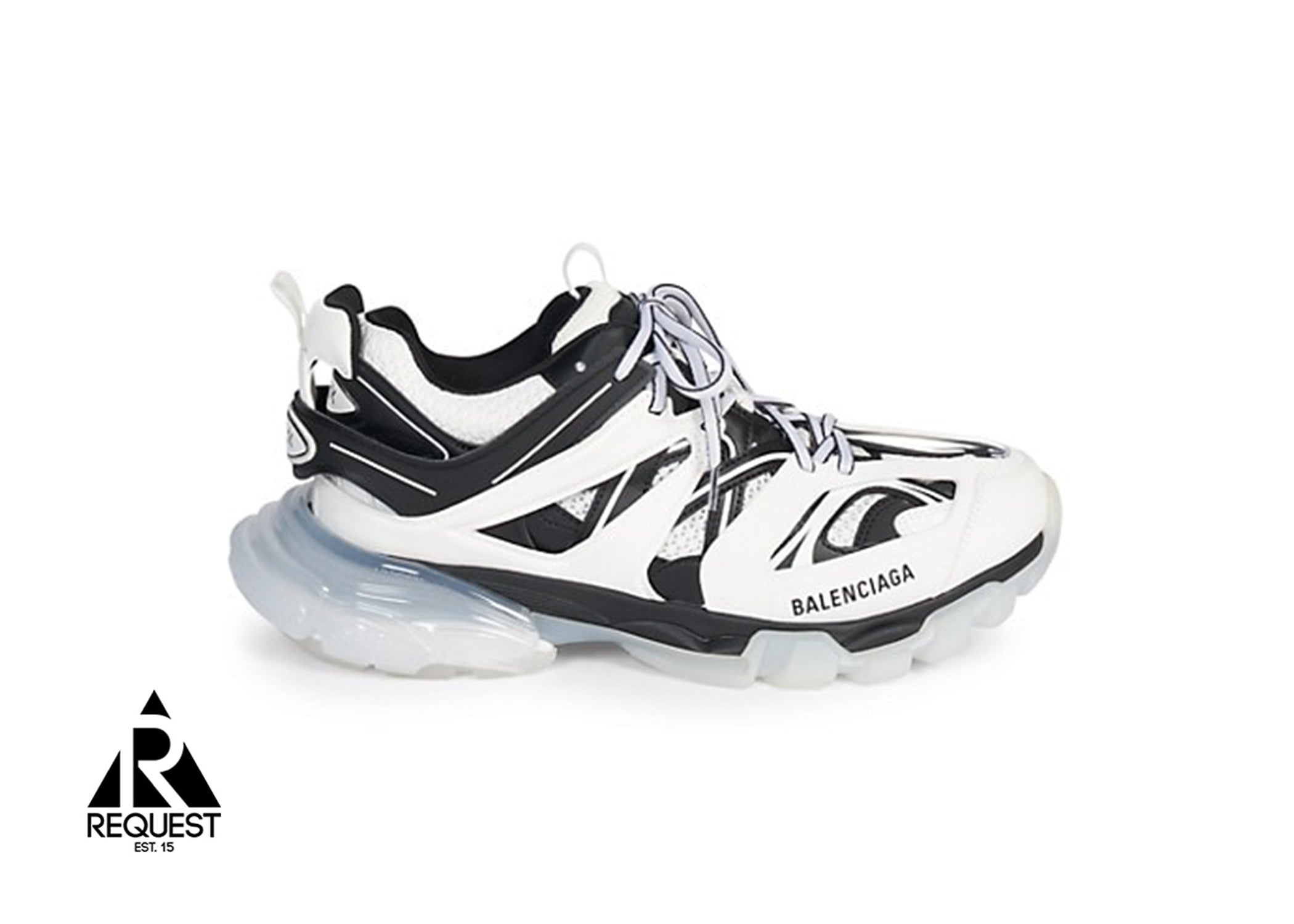 Balenciaga Track “White Black Clear Sole”