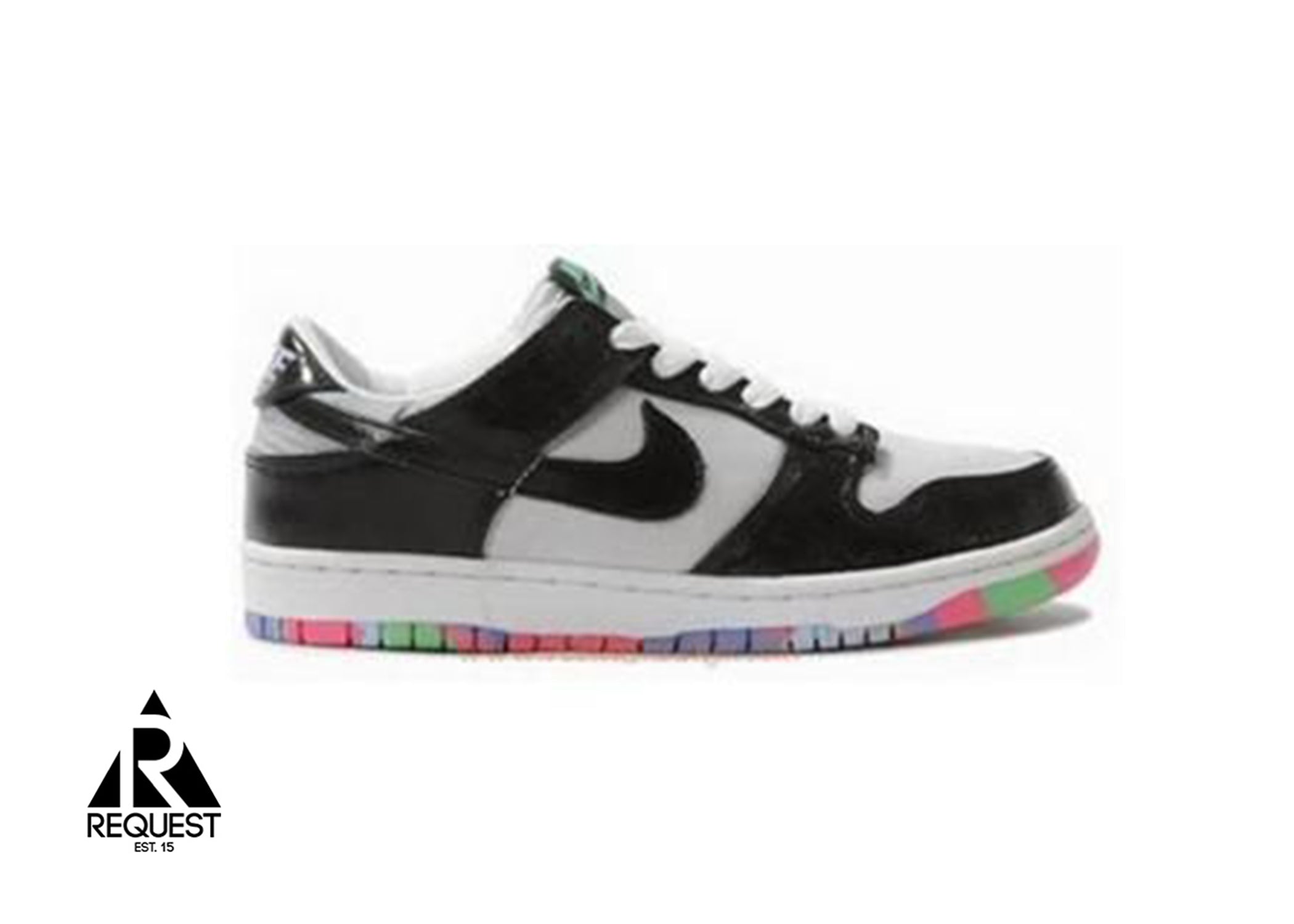 Nike SB Dunk Low “White Black Tourmaline”