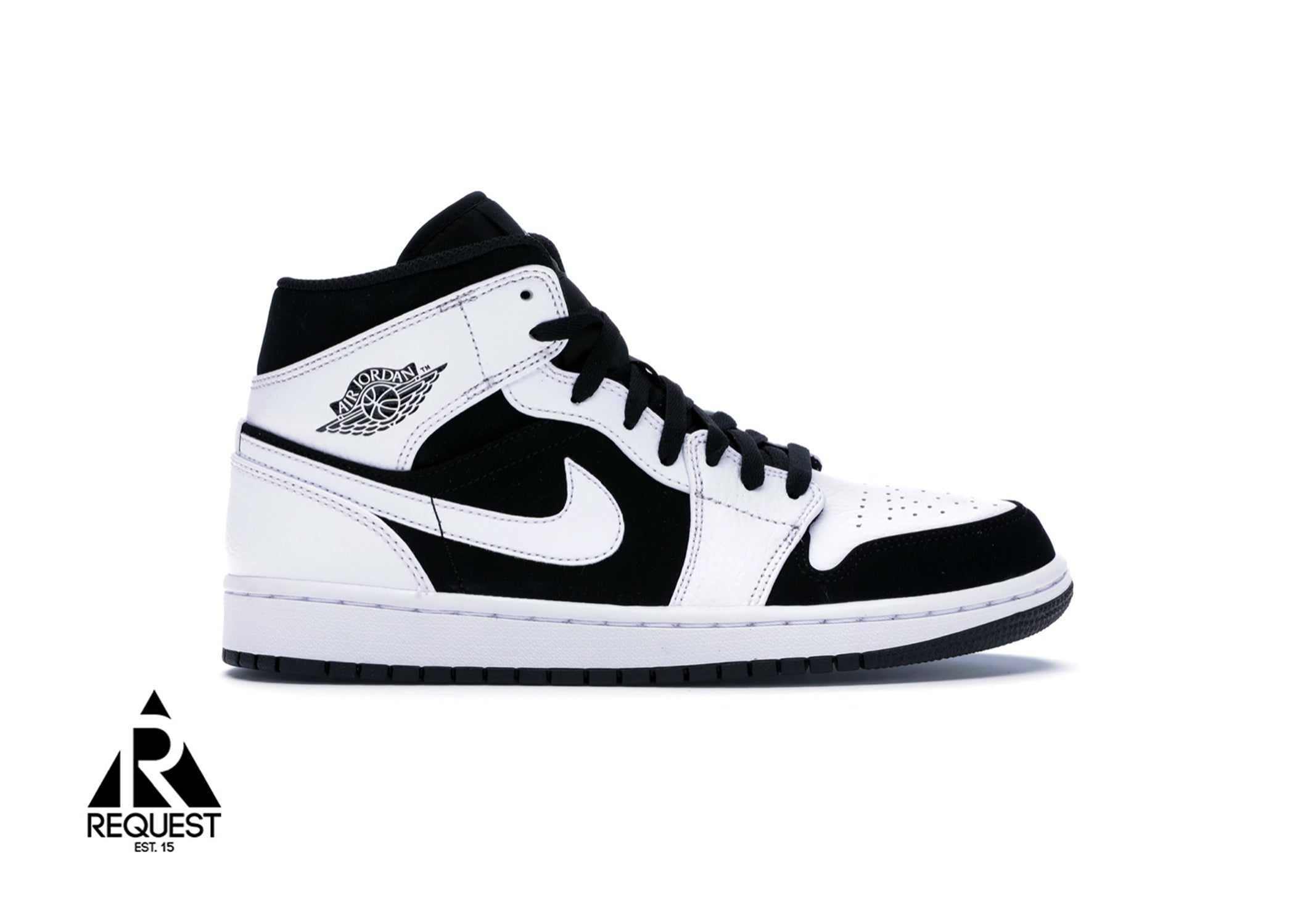 Air Jordan 1 Mid “White Black”