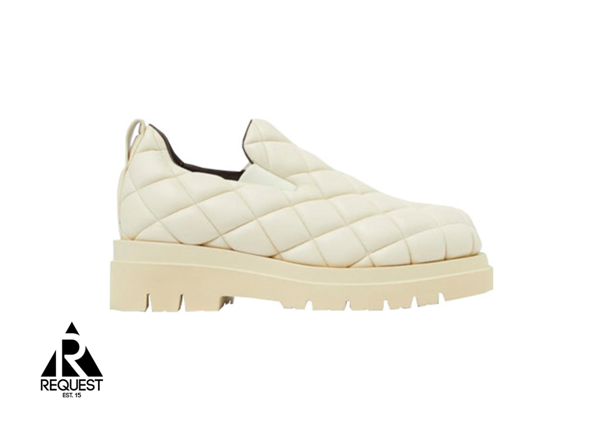 Bottega Veneta Quilted Stitched Nap Lambskin "WAX"