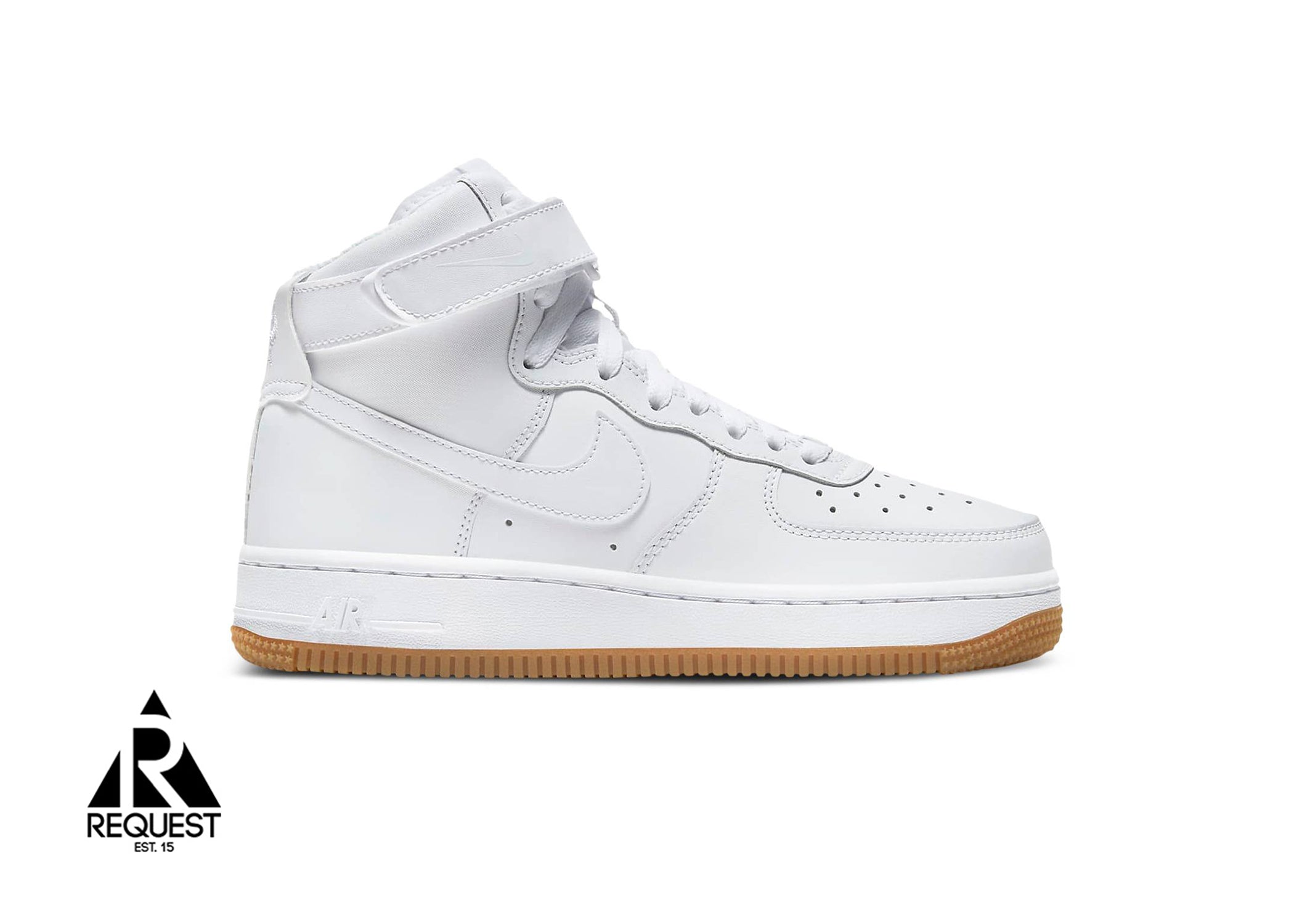 Nike Air Force 1 High “White Gum”