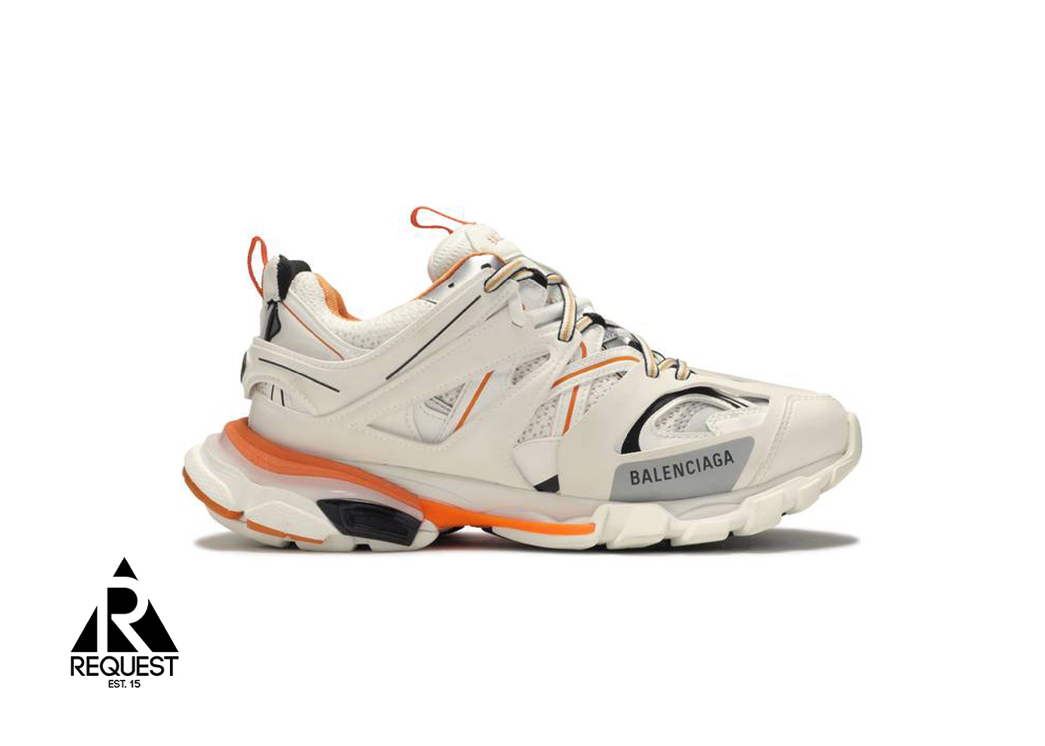 Balenciaga Track “White Orange”