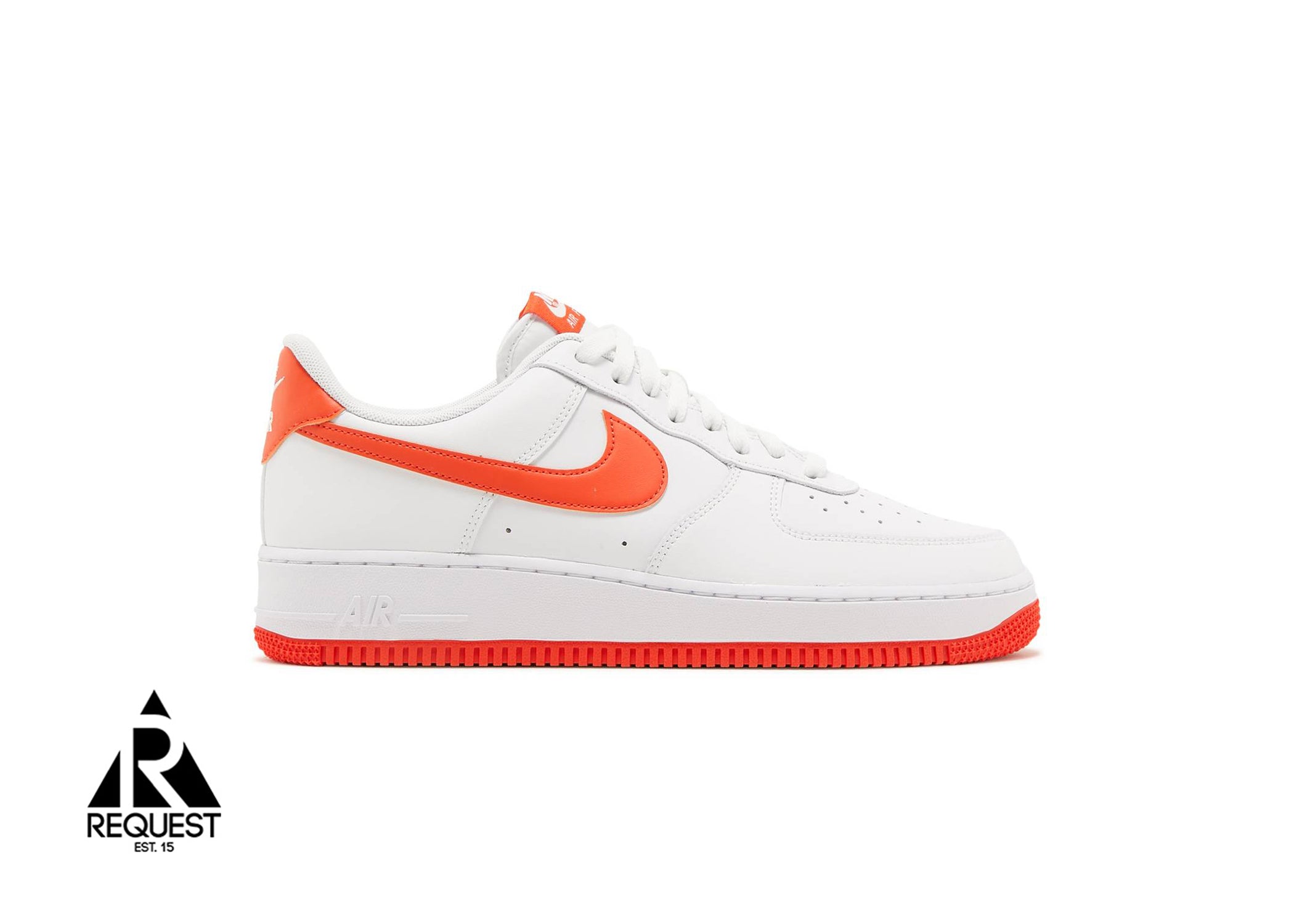 Nike Air Force 1 Low “White Orange”