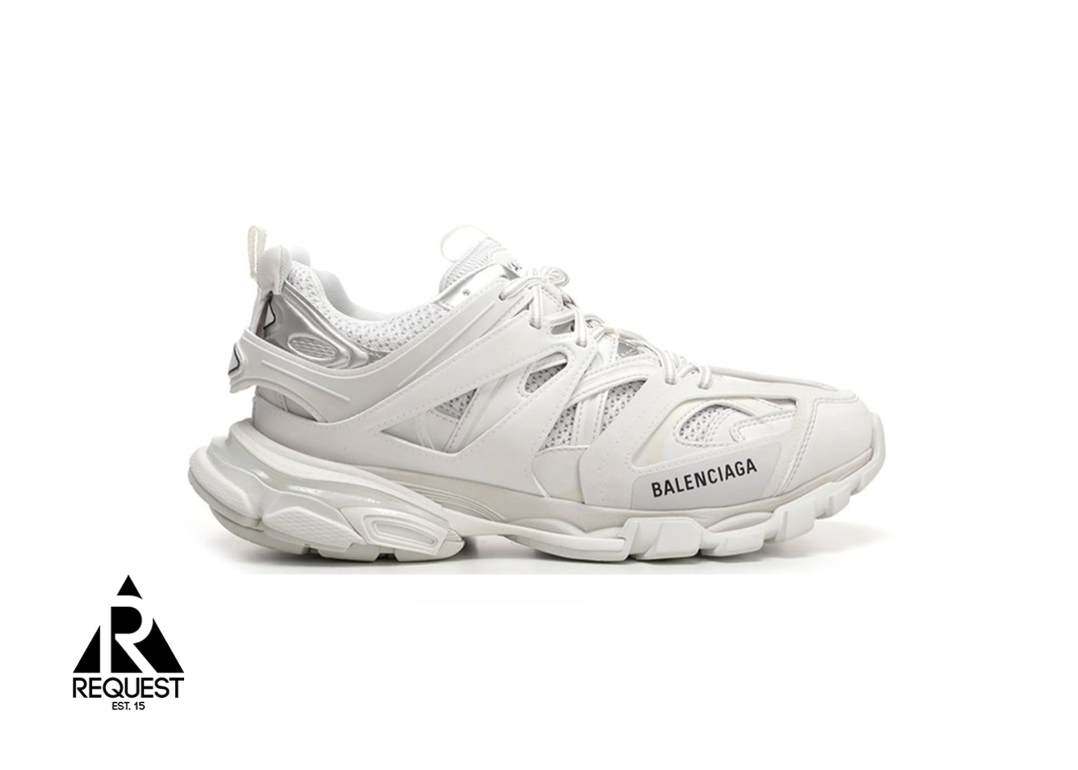 Balenciaga Track “Triple White”