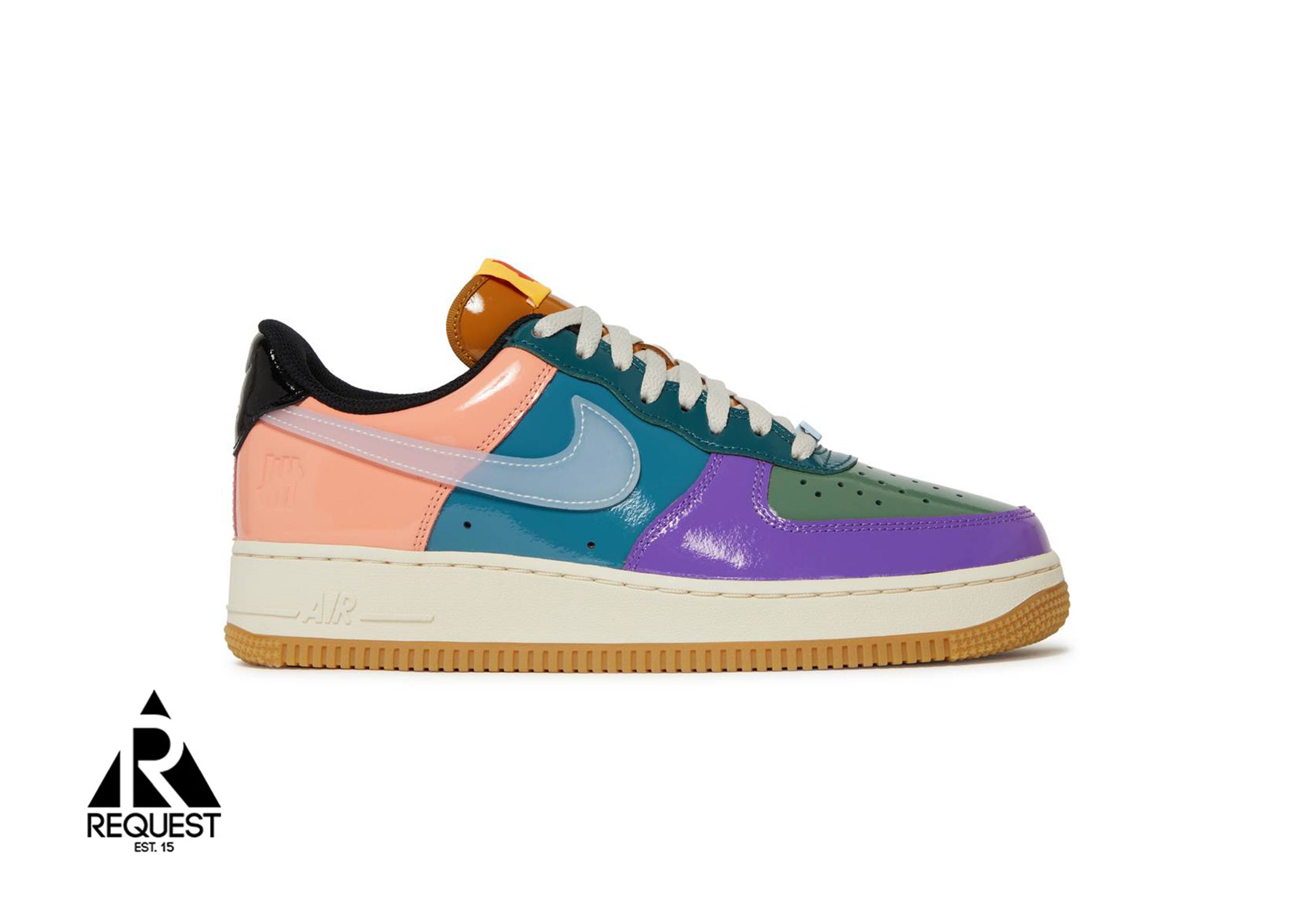 Nike Air Force 1 Low SP "Undefeated Multi-Patent Wild Berry"