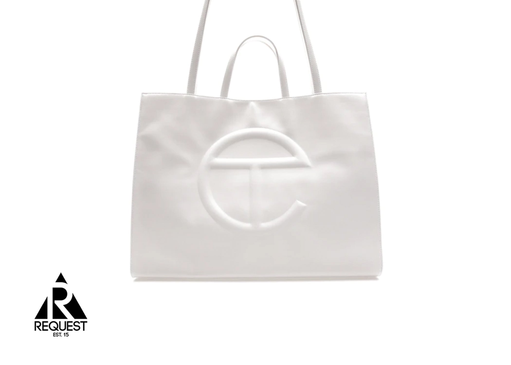 White Telfar Bag