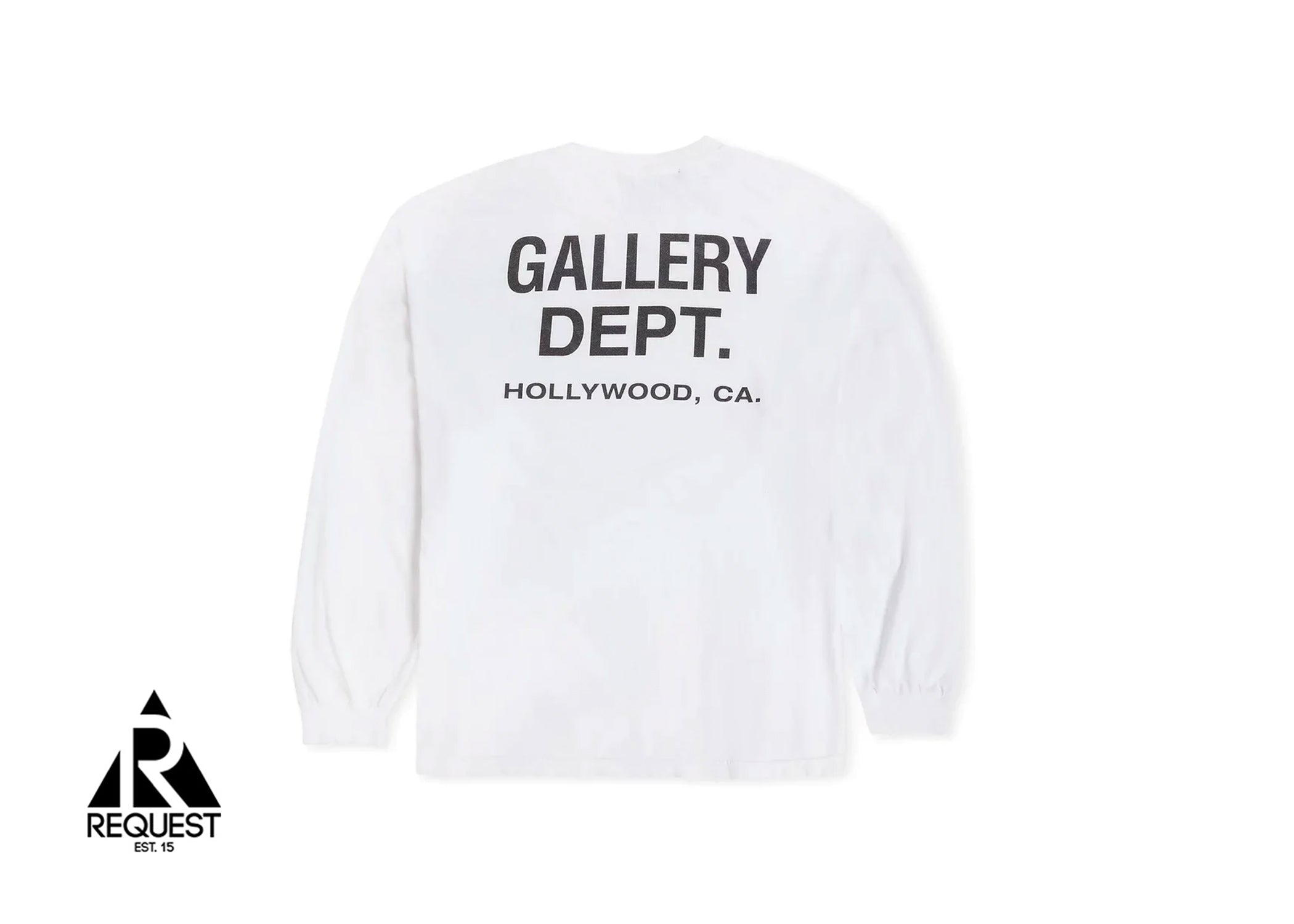 Gallery Dept. ATK Reversible Souvenir L/S Tee "White"