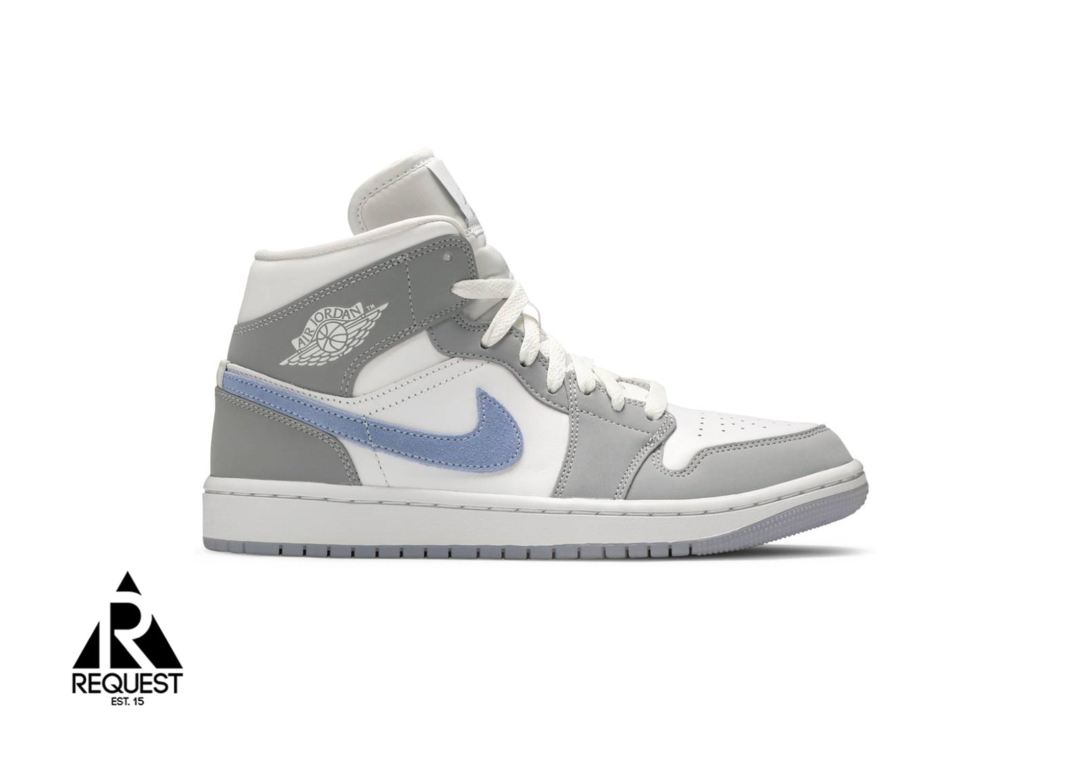 Air Jordan 1 Mid “Wolf Grey Aluminum (W)”