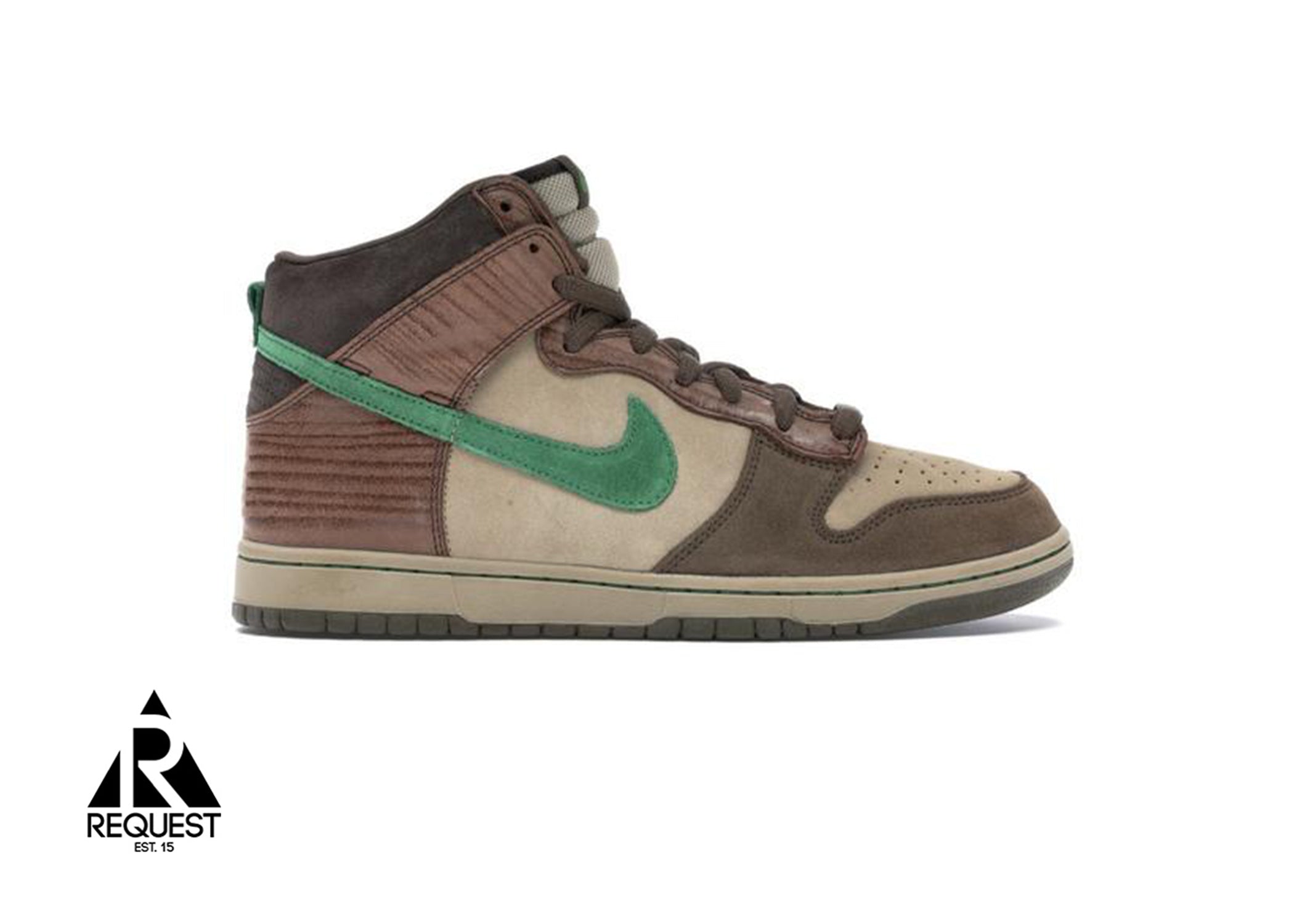 Nike Sb Dunk High “Wood Deck”