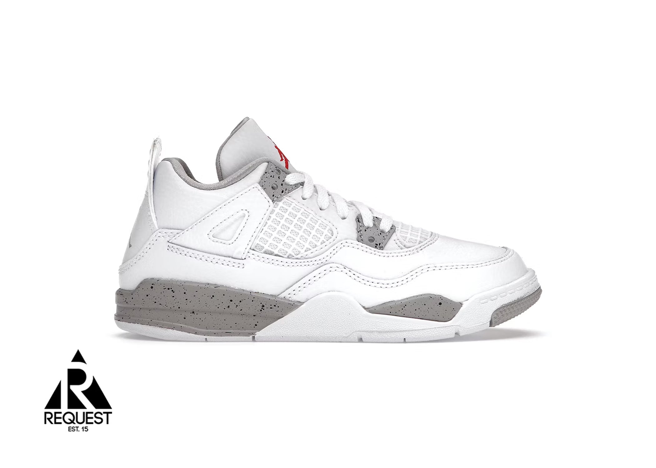 Air Jordan 4 Retro “White Oreo” (PS)