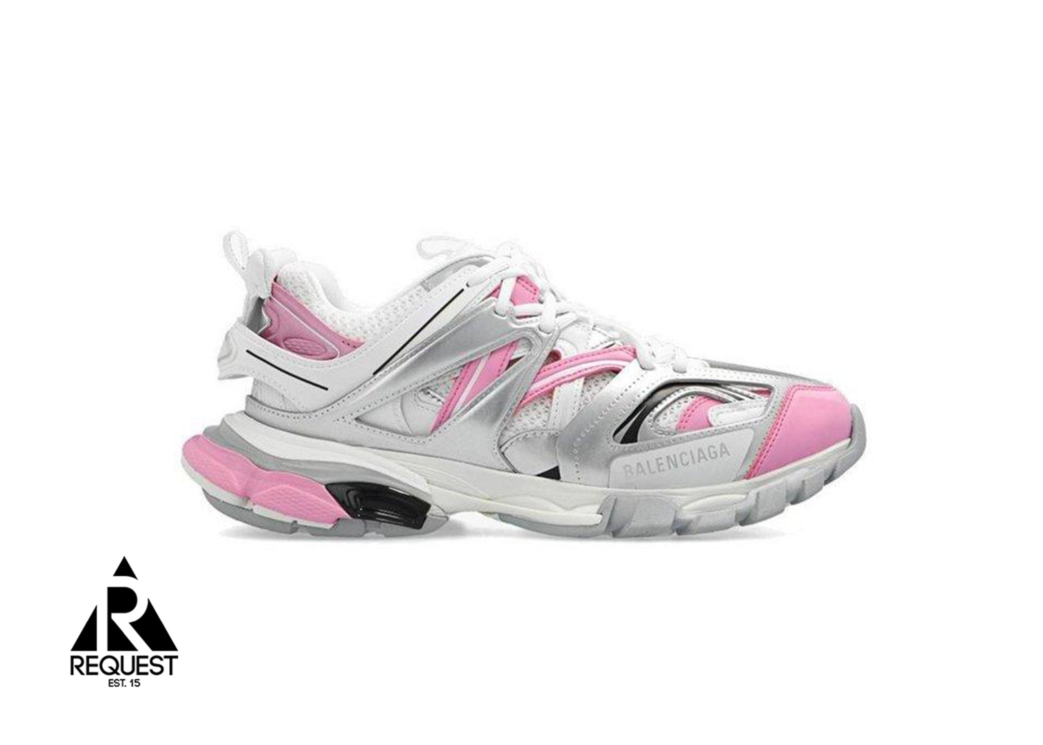 Balenciaga Track “White Pink Silver”