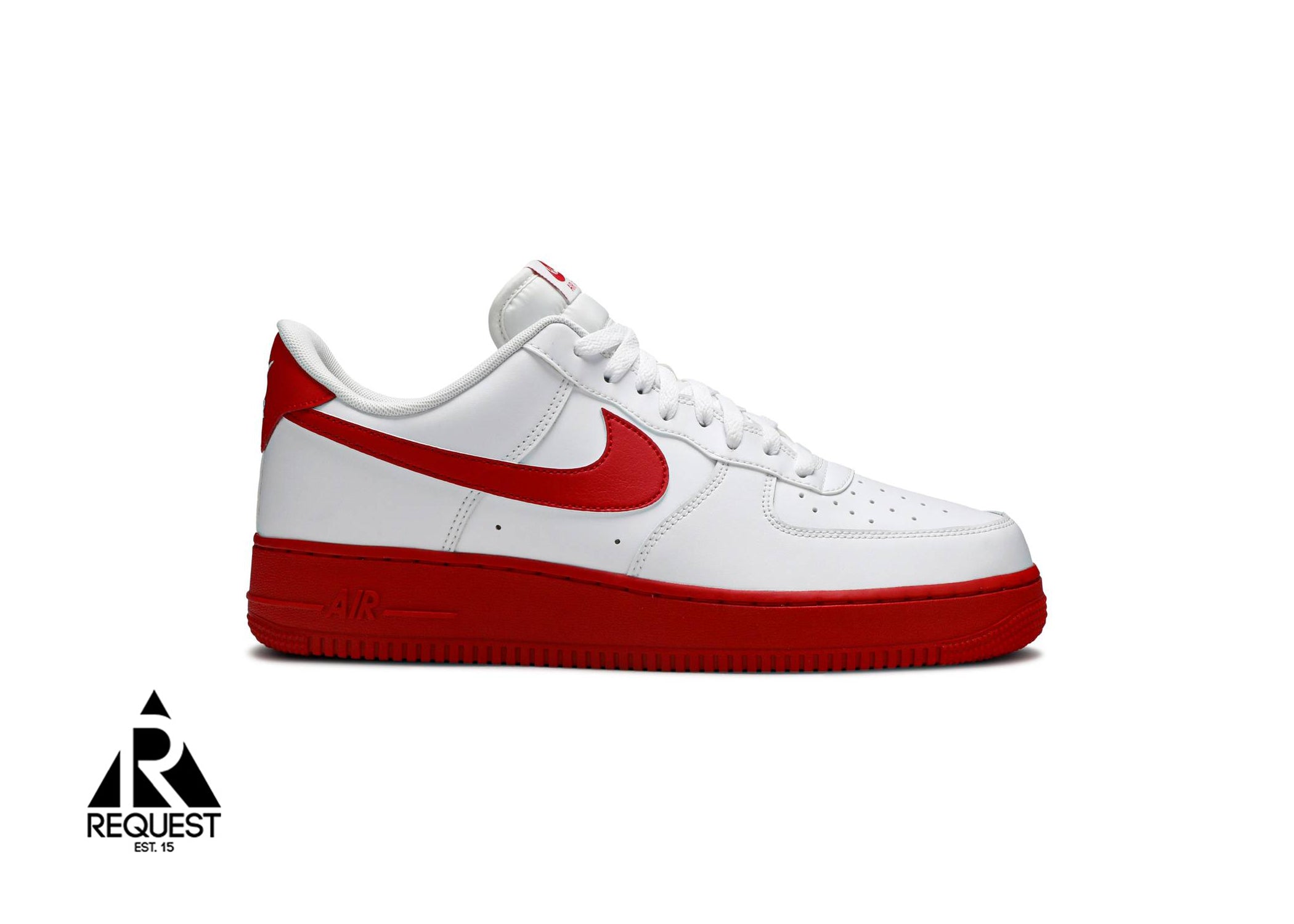 Nike Air Force 1 Low “White Red Midsole”