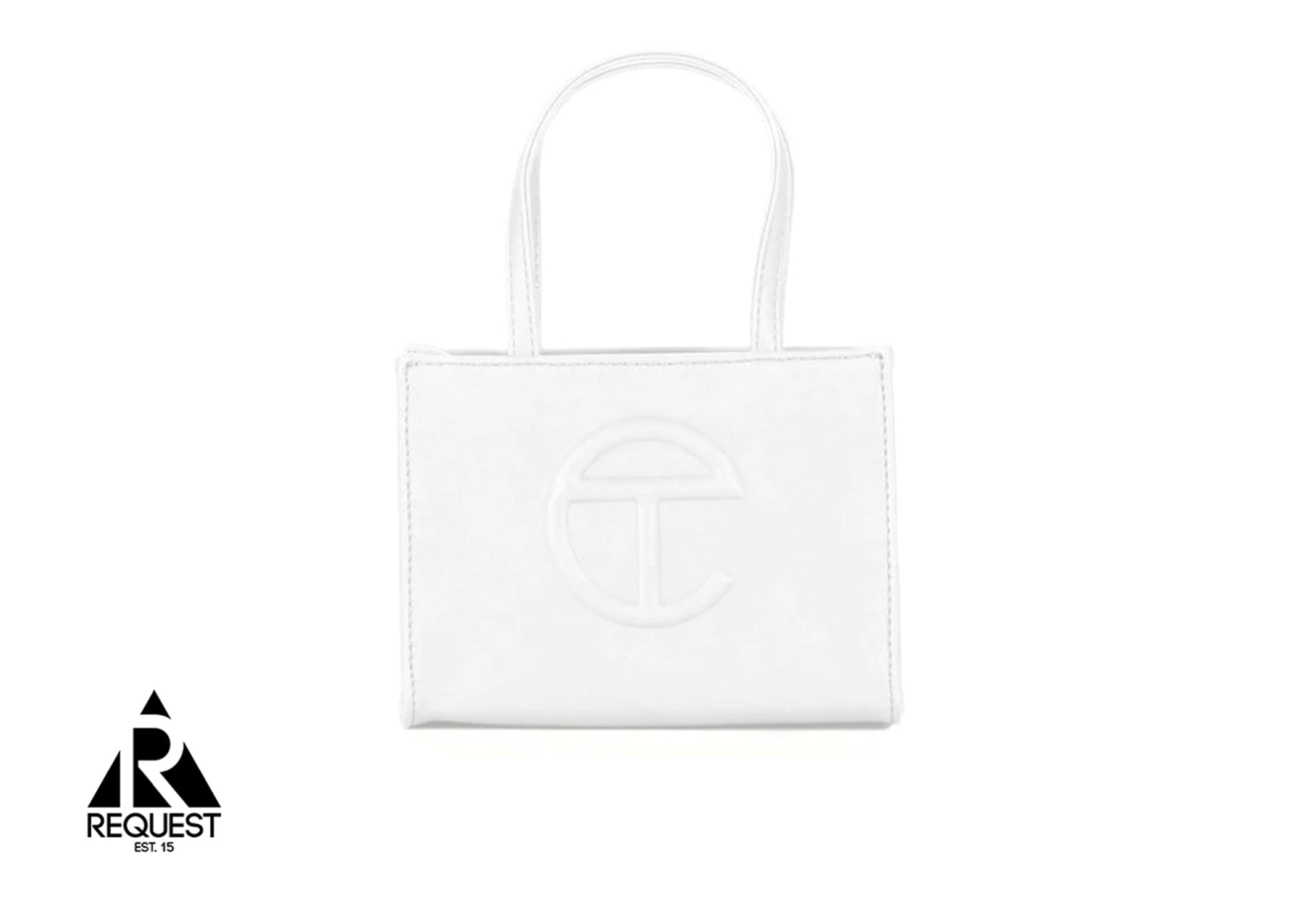 White Telfar Bag