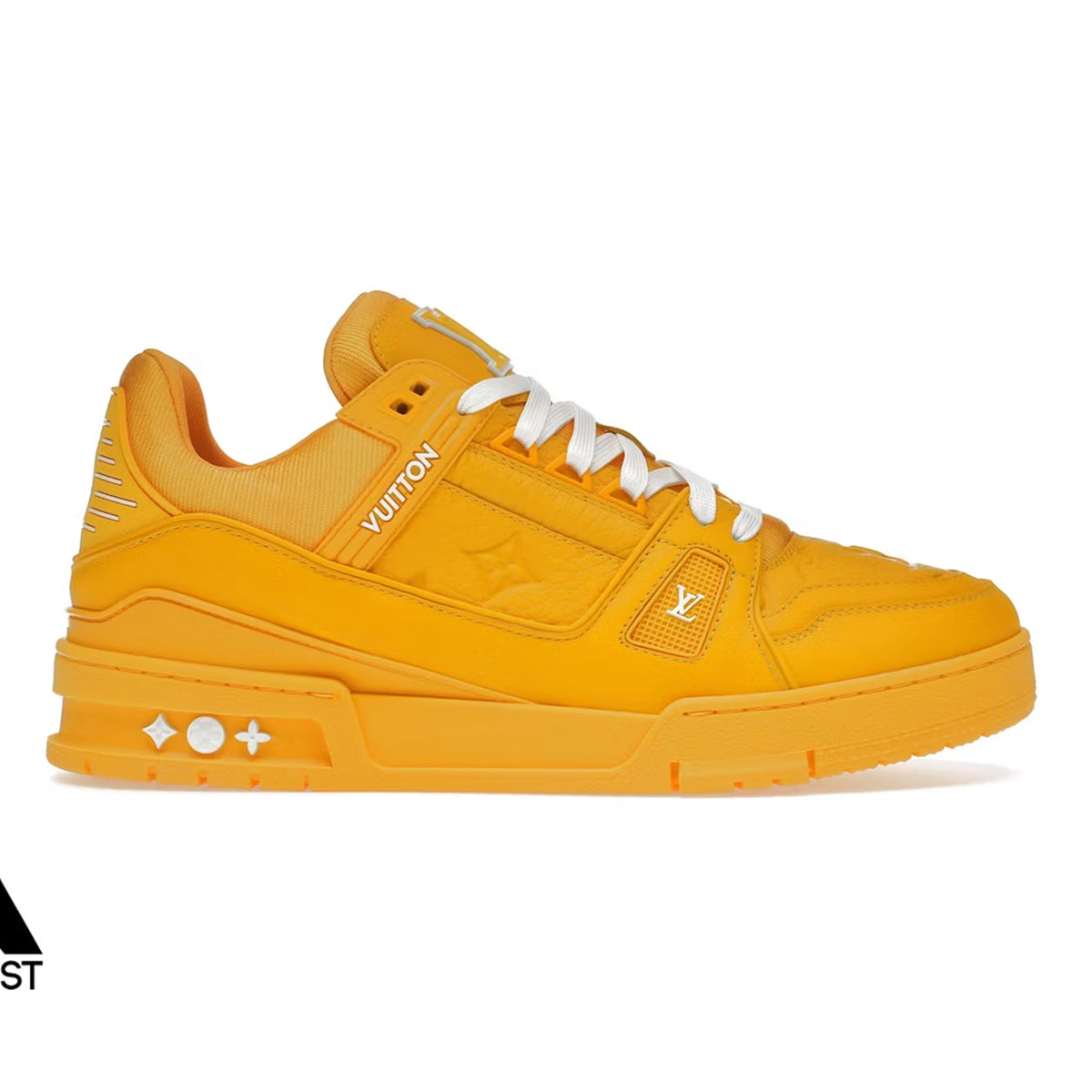 Louis Vuitton LV trainer yellow brand new with receipt Sold Out