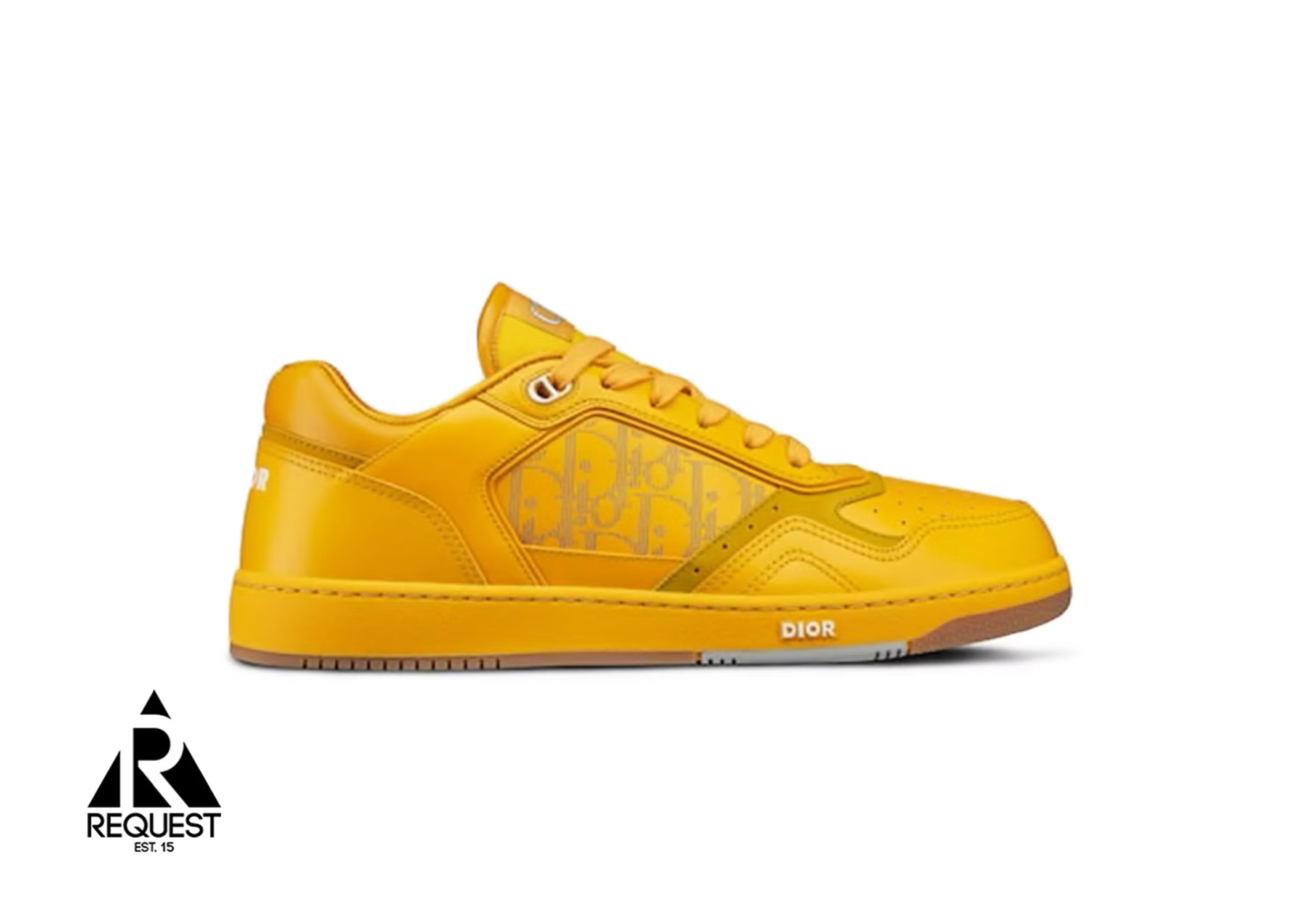 Dior B27 Low "World Tour Yellow"