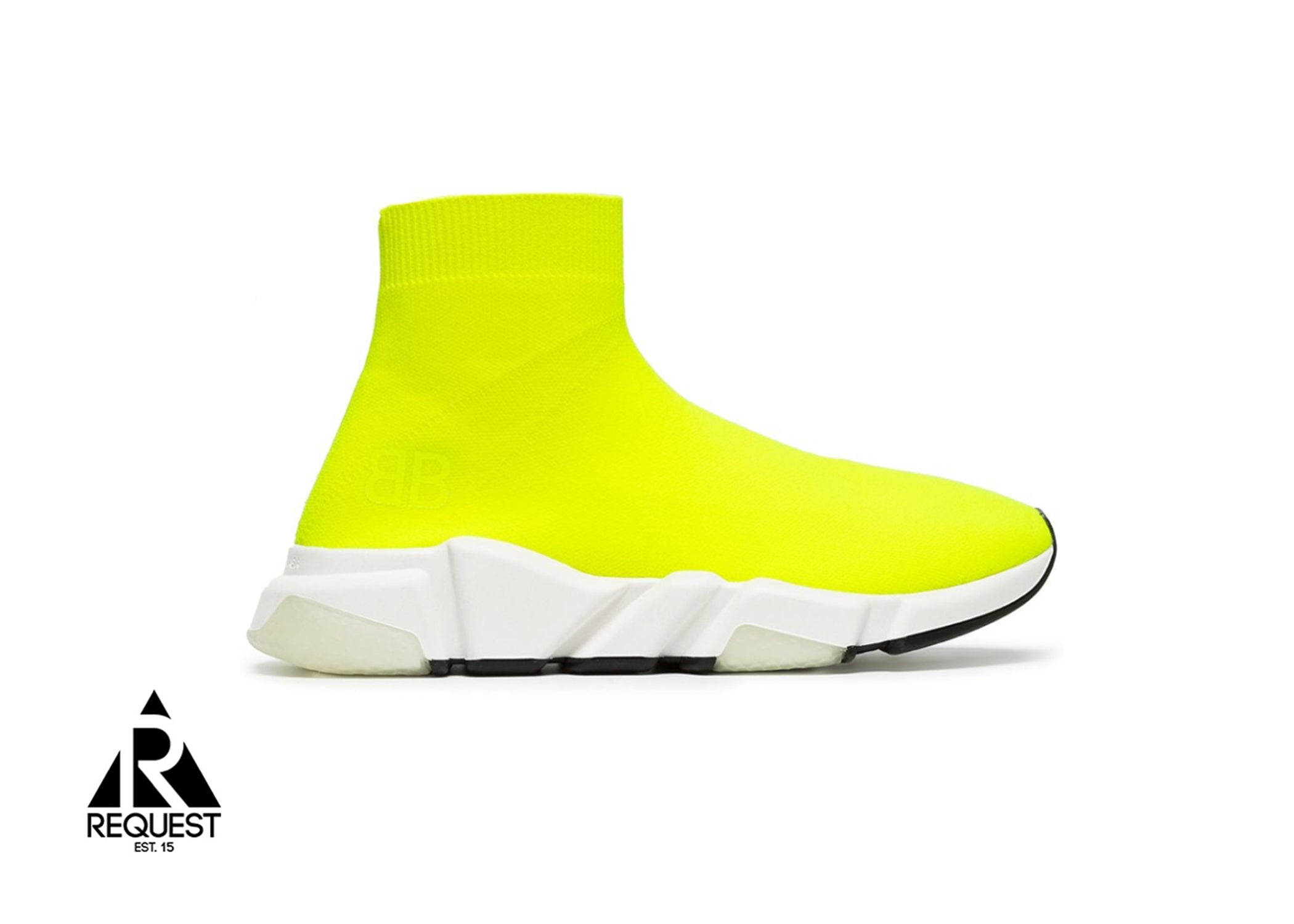 Balenciaga Sock Trainer “Neon Yellow”