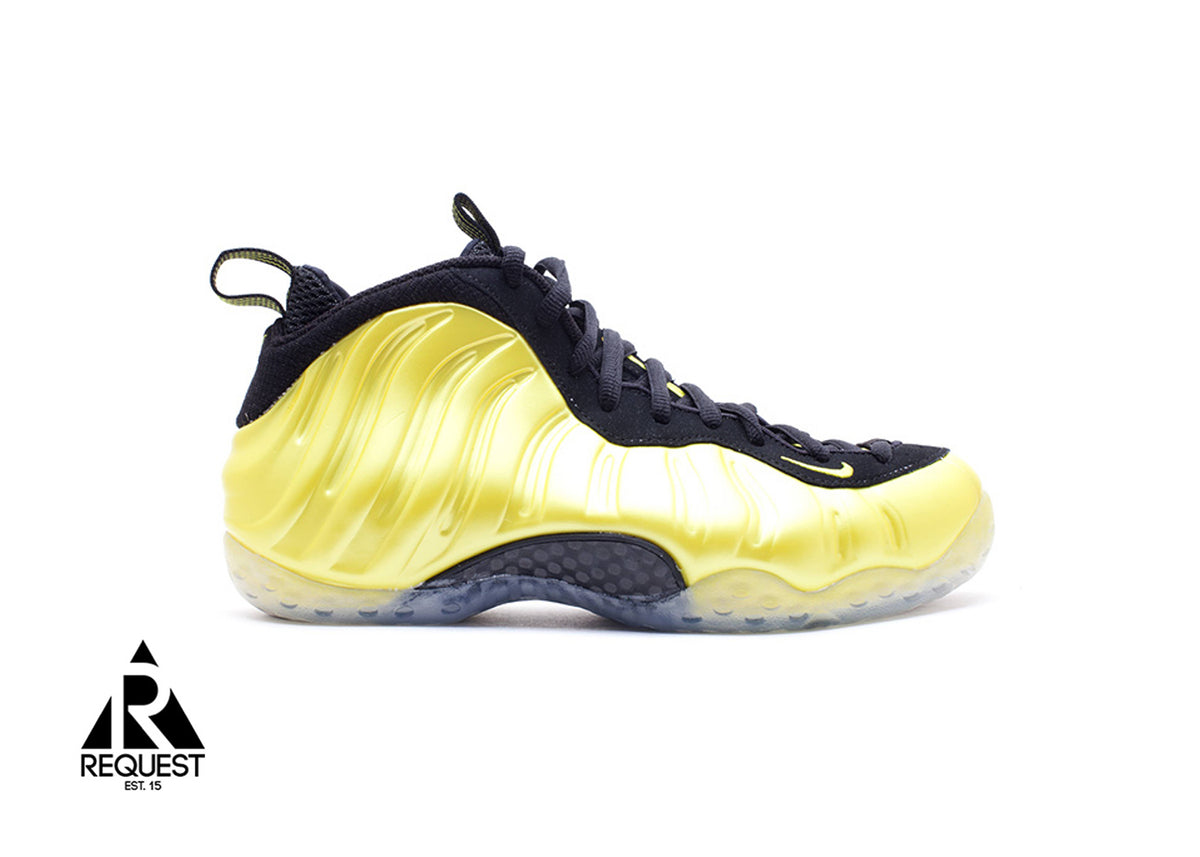 Nike foamposite electro lime ?Nike Air Foamposite One (electrolime) main image 2