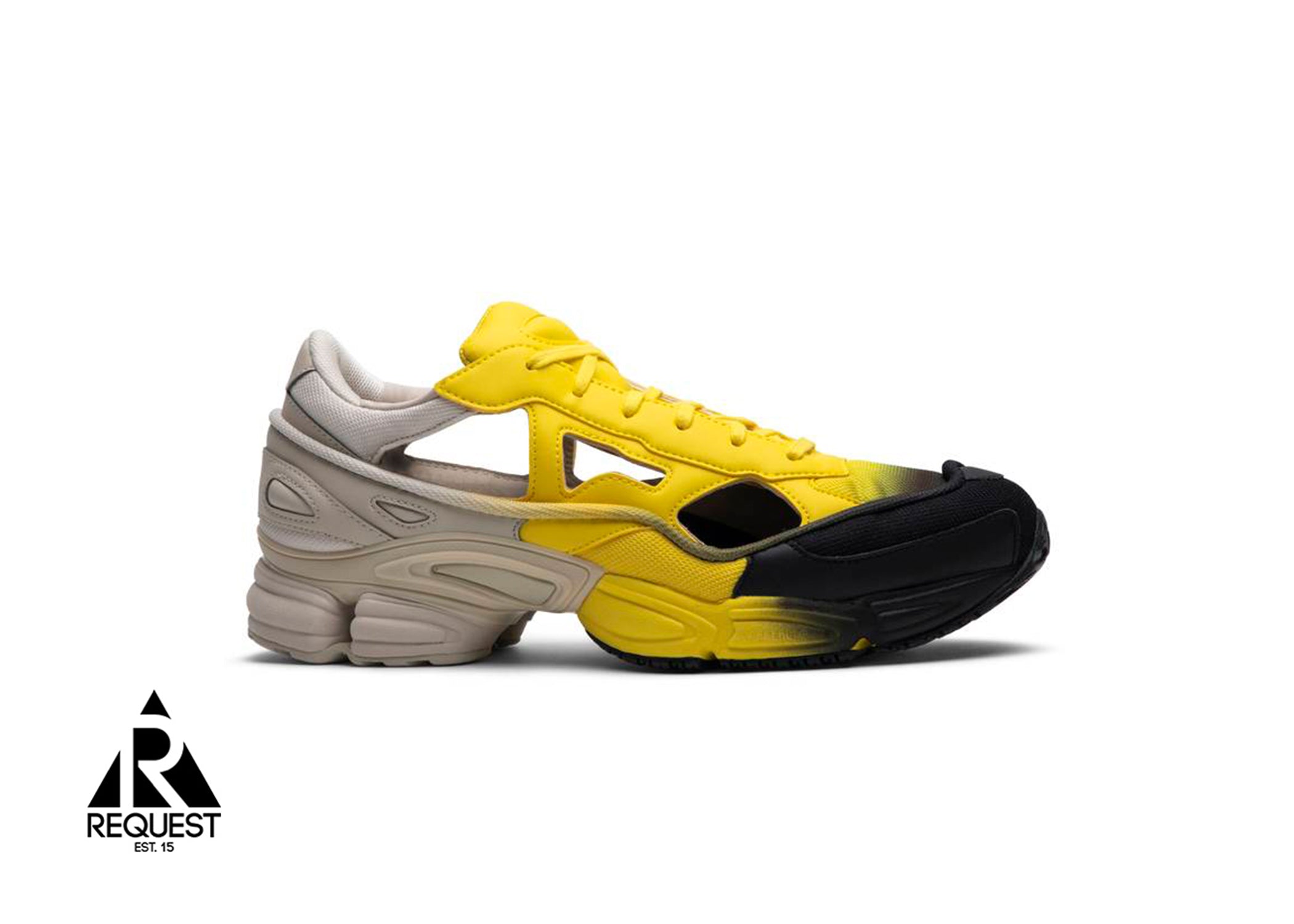 Adidas Replicant Oswego RAF Simons “Clear Brown Yellow”
